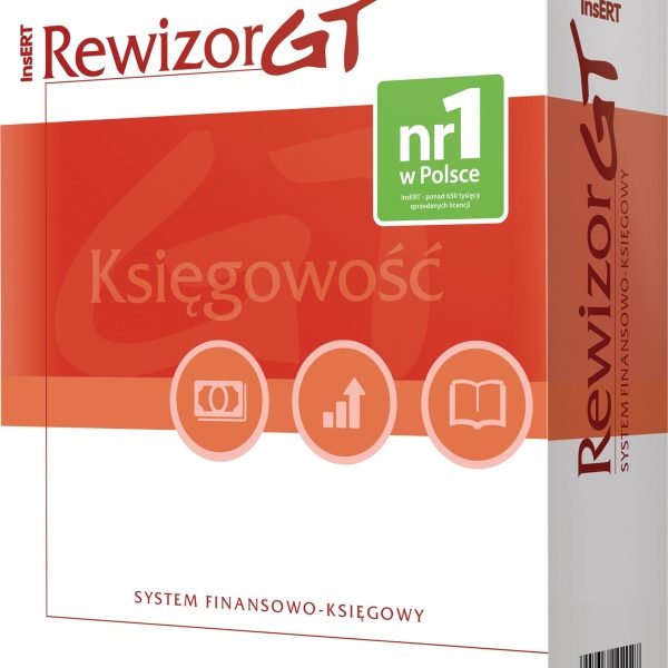 InsERT Rewizor GT pełna księgowość